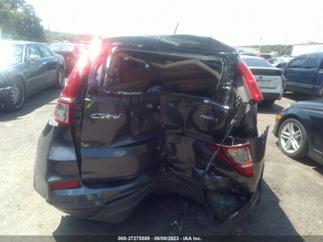 Honda CR-V LX 2015 2HKRM4H37FH696403 Image 16
