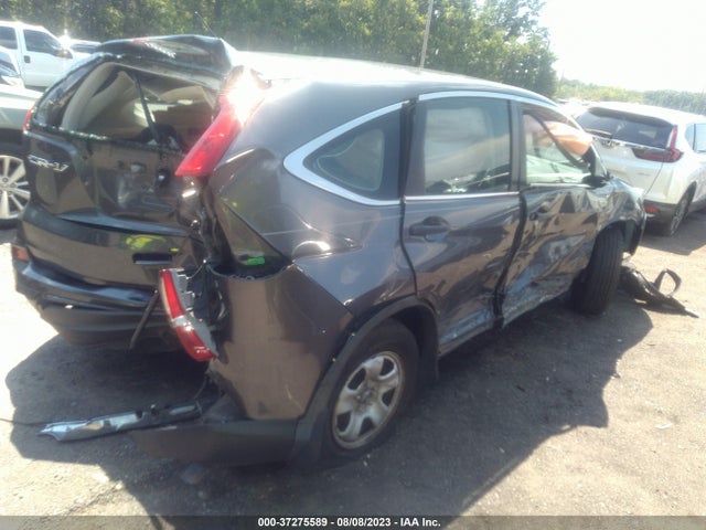 Honda CR-V LX 2015 2HKRM4H37FH696403 Image 4