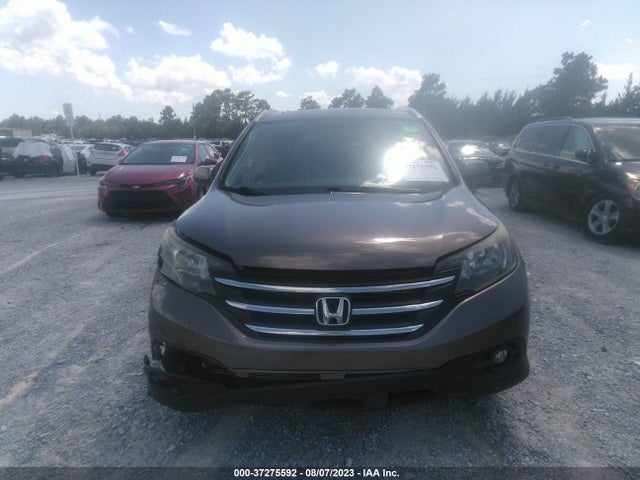 Honda Cr-v Ex-l 2014 2HKRM3H73EH526843 Image 4