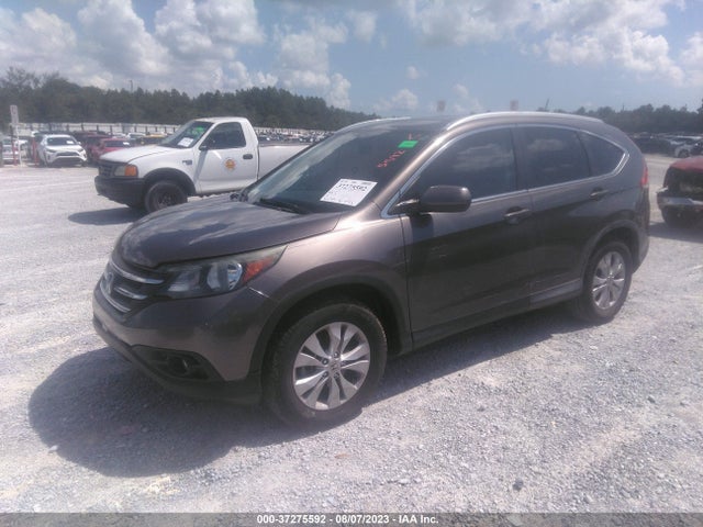 Honda Cr-v Ex-l 2014 2HKRM3H73EH526843 Image 2