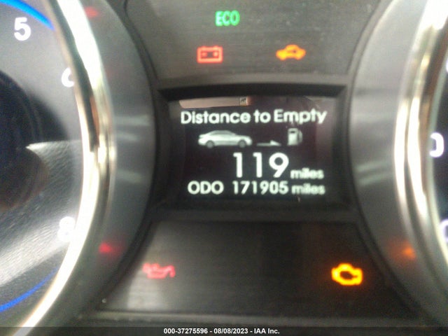 2012 HYUNDAI SONATA 2.4L SE VIN: 5NPEC4AC1CH434934