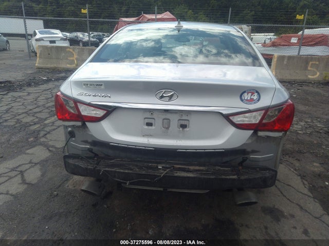 2012 HYUNDAI SONATA 2.4L SE VIN: 5NPEC4AC1CH434934