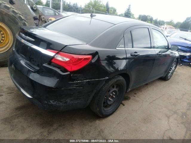 2012 CHRYSLER 200 LX VIN: 1C3CCBAB1CN192539