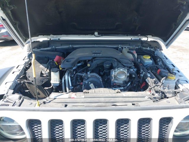 1C4HJXFG8KW607759 Jeep Wrangler Unlimited Rubicon