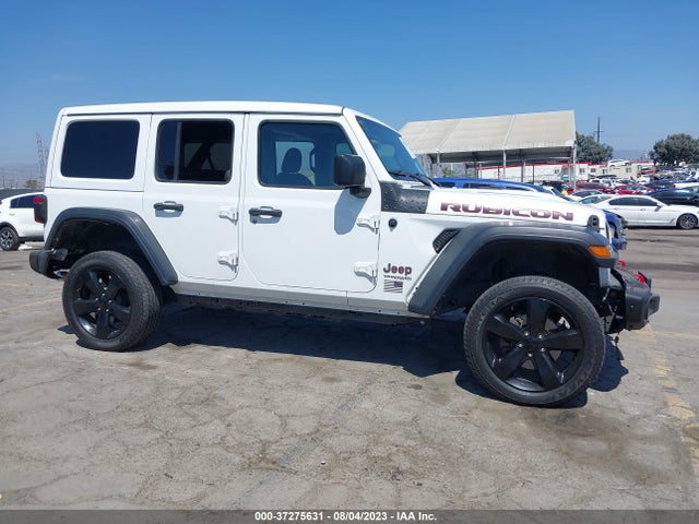 1C4HJXFG8KW607759 Jeep Wrangler Unlimited Rubicon