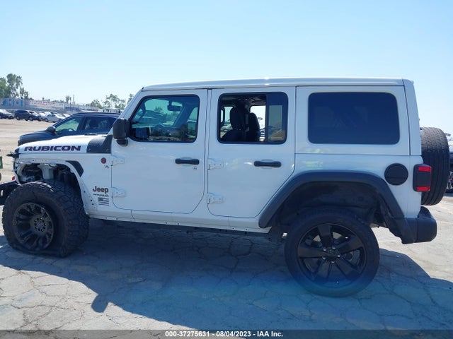 1C4HJXFG8KW607759 Jeep Wrangler Unlimited Rubicon