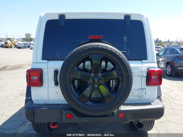 1C4HJXFG8KW607759 Jeep Wrangler Unlimited Rubicon