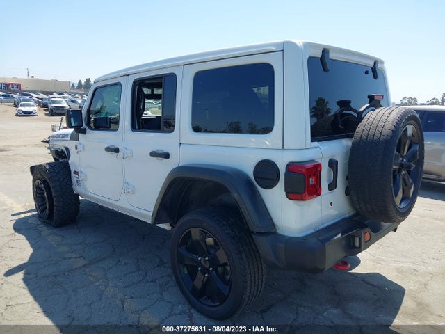 1C4HJXFG8KW607759 Jeep Wrangler Unlimited Rubicon