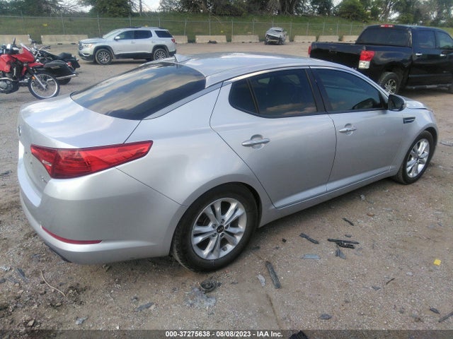 Продажа на аукционе авто 2011 Kia Optima Ex, vin: KNAGN4A78B5076314, номер лота: 37275638