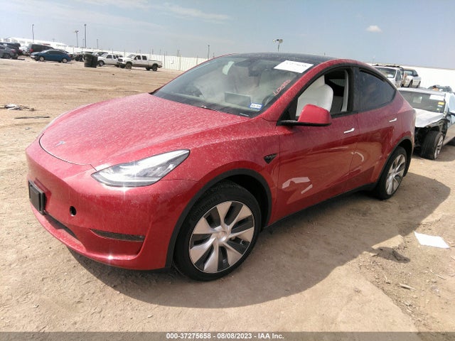 Tesla Model Y Long Range 2023 7SAYGDEE6PA090518 Image 2