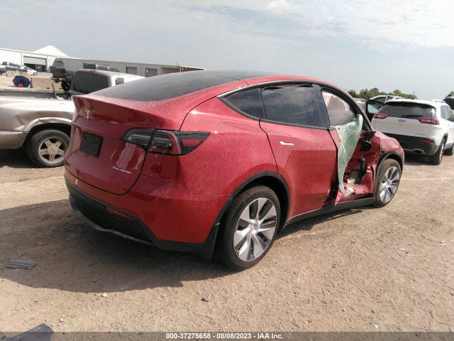 Tesla Model Y Long Range 2023 7SAYGDEE6PA090518 Image 4