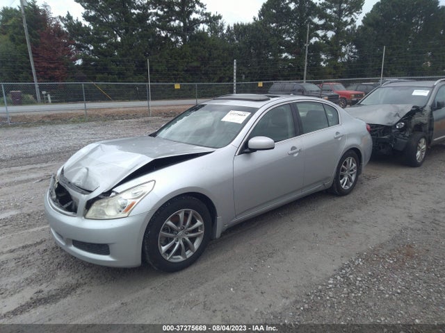 2008 INFINITI G35 SEDAN JOURNEY VIN: JNKBV61E68M215375
