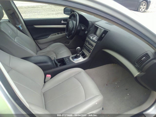 2008 INFINITI G35 SEDAN JOURNEY VIN: JNKBV61E68M215375