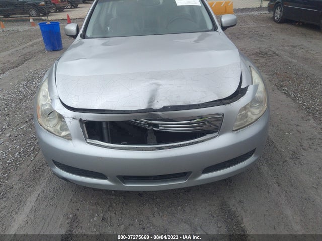 2008 INFINITI G35 SEDAN JOURNEY VIN: JNKBV61E68M215375