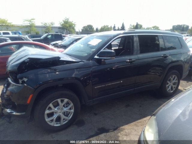 1C4RJKBG6P8846672 Jeep Grand Cherokee L Limited