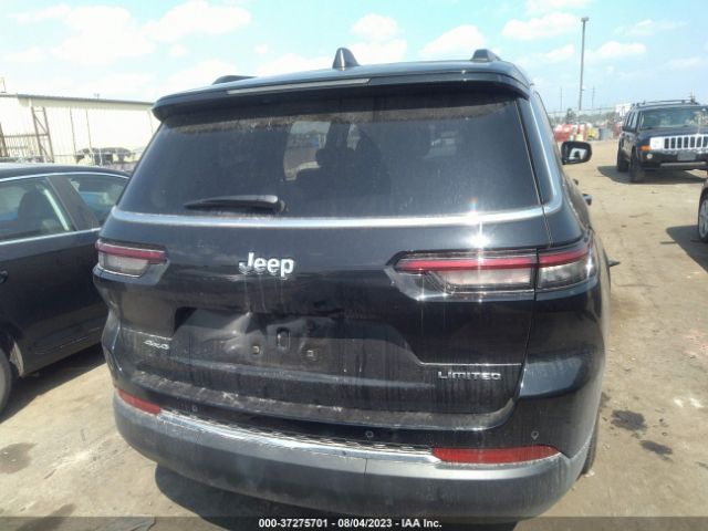 1C4RJKBG6P8846672 Jeep Grand Cherokee L Limited