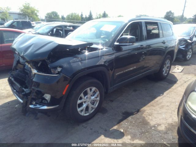 1C4RJKBG6P8846672 Jeep Grand Cherokee L Limited