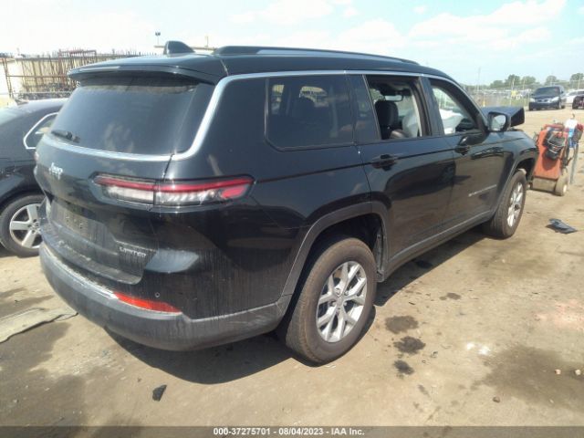 1C4RJKBG6P8846672 Jeep Grand Cherokee L Limited