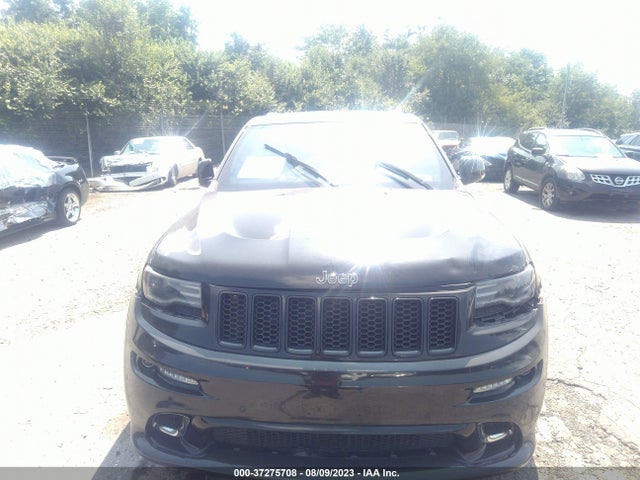 2014 JEEP GRAND CHEROKEE SRT8 VIN: 1C4RJFDJ7EC384911