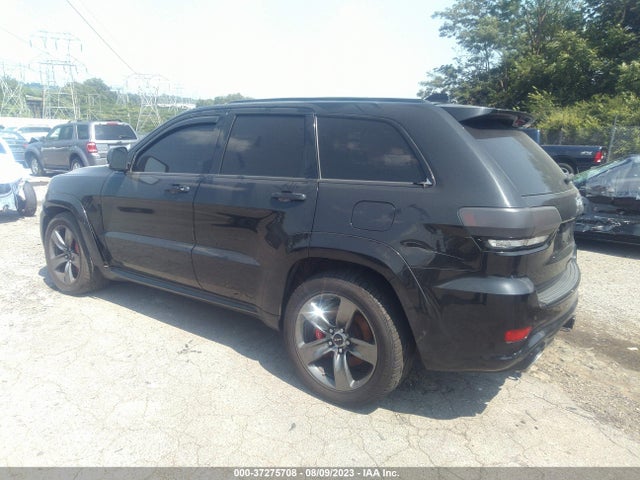 Jeep Grand Cherokee Srt8 2014 1C4RJFDJ7EC384911 Image 9
