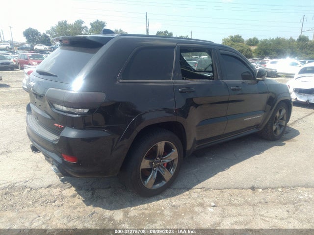 Jeep Grand Cherokee Srt8 2014 1C4RJFDJ7EC384911 Image 10