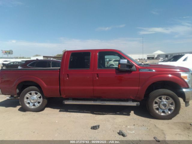 1FT7W2B61FEB93376 Ford Super Duty F-250 Srw Lariat/platinum