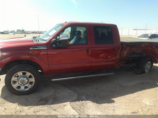 1FT7W2B61FEB93376 Ford Super Duty F-250 Srw Lariat/platinum