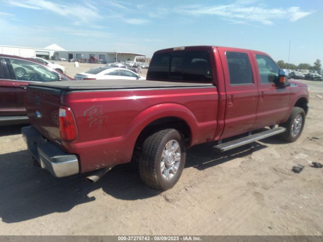 1FT7W2B61FEB93376 Ford Super Duty F-250 Srw Lariat/platinum