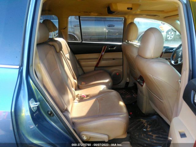 2013 TOYOTA HIGHLANDER 5TDYK3EH7DS110737 Photo 7