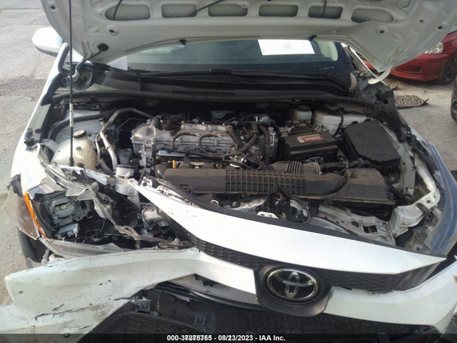 2021 TOYOTA COROLLA LE VIN: JTDEPMAE2MJ119302