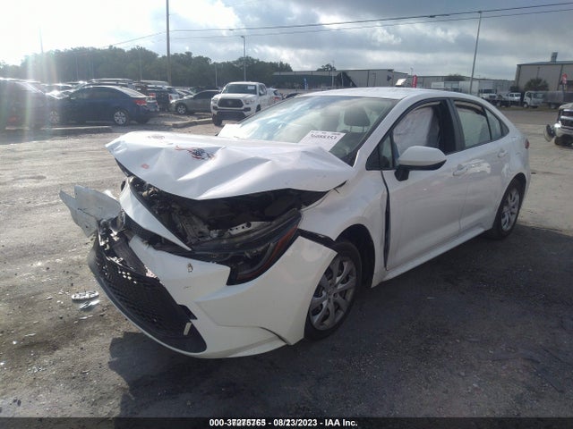2021 TOYOTA COROLLA LE VIN: JTDEPMAE2MJ119302