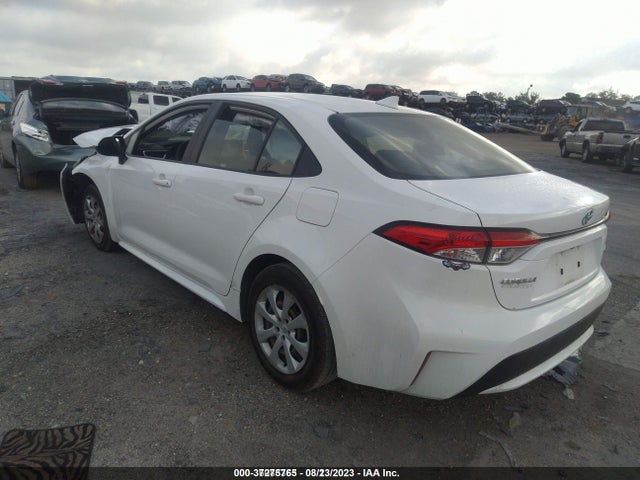2021 TOYOTA COROLLA LE VIN: JTDEPMAE2MJ119302