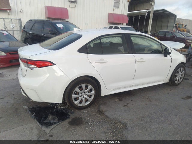 2021 TOYOTA COROLLA LE VIN: JTDEPMAE2MJ119302