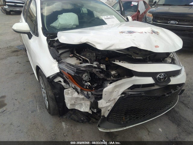 2021 TOYOTA COROLLA LE VIN: JTDEPMAE2MJ119302