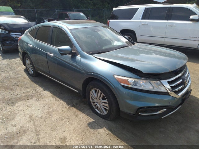 2013 HONDA CROSSTOUR EX-L VIN: 5J6TF3H52DL000058