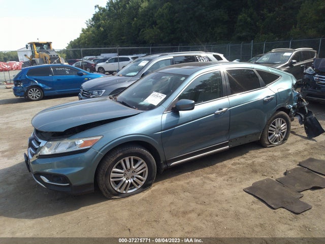 2013 HONDA CROSSTOUR EX-L VIN: 5J6TF3H52DL000058