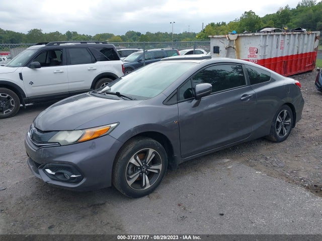 Honda Civic Coupe Ex 2015 2HGFG3B84FH522937 Image 2