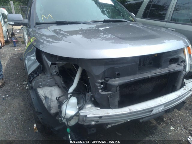 2013 FORD EXPLORER LIMITED VIN: 1FM5K8F83DGC68190