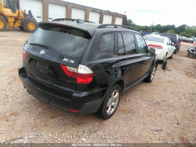 2007 BMW X3 3.0SI VIN: WBXPC93487WF06049