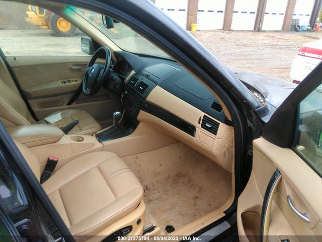 2007 BMW X3 3.0SI VIN: WBXPC93487WF06049