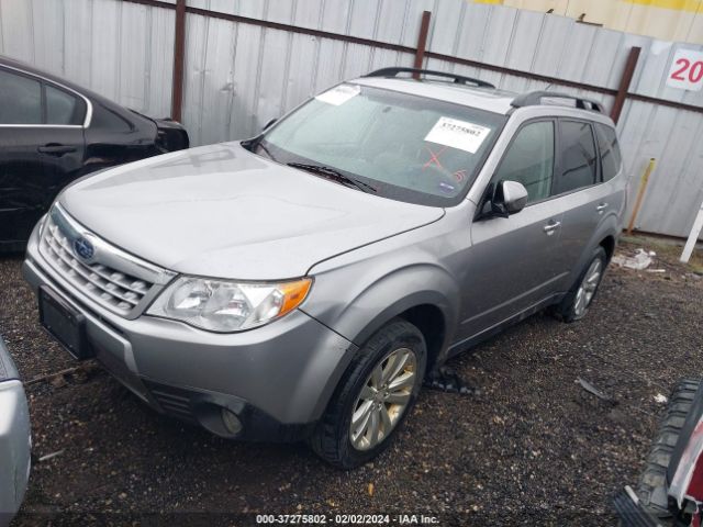 2011 SUBARU FORESTER JF2SHAEC5BH723620 Photo 1