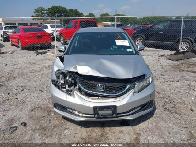 19XFB2F76FE270239 Honda Civic Sedan Se