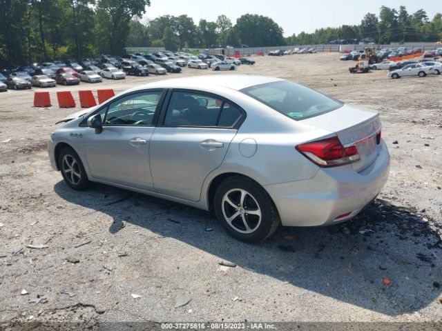 19XFB2F76FE270239 Honda Civic Sedan Se