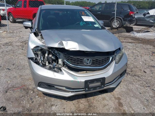 19XFB2F76FE270239 Honda Civic Sedan Se