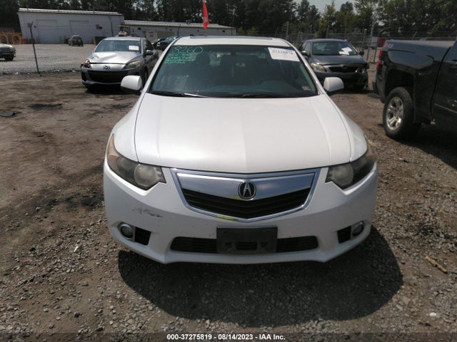 2012 ACURA TSX TECH PKG VIN: JH4CU2F62CC015190