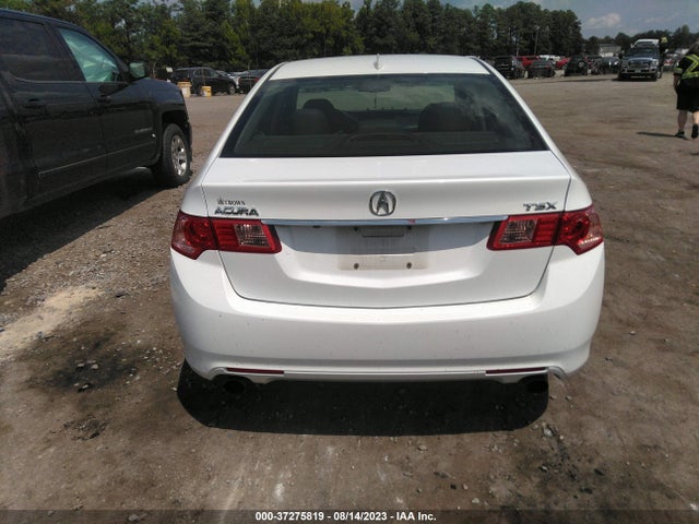 2012 ACURA TSX TECH PKG VIN: JH4CU2F62CC015190