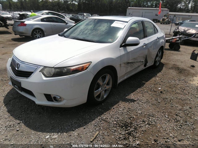 2012 ACURA TSX TECH PKG VIN: JH4CU2F62CC015190