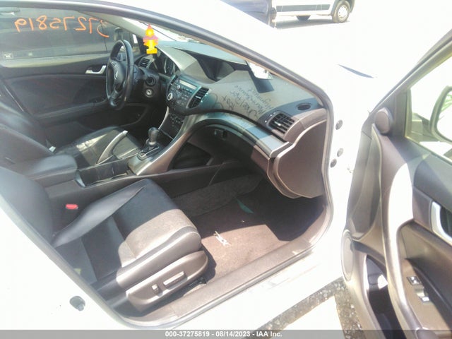2012 ACURA TSX TECH PKG VIN: JH4CU2F62CC015190