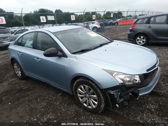 2011 CHEVROLET CRUZE LS VIN: 1G1PD5SH6B7261428
