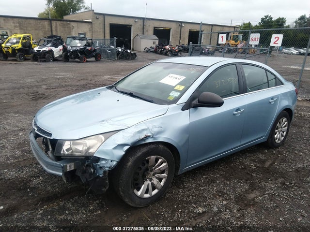 2011 CHEVROLET CRUZE LS VIN: 1G1PD5SH6B7261428